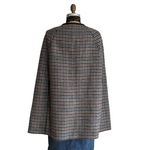 J. Crew Saddle Seagrass Wool Poncho/Cape Size M/L NWT