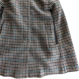 J. Crew Saddle Seagrass Wool Poncho/Cape Size M/L NWT