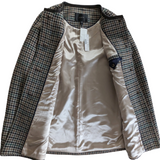 J. Crew Saddle Seagrass Wool Poncho/Cape Size M/L NWT