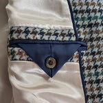 J. Crew Saddle Seagrass Wool Poncho/Cape Size M/L NWT