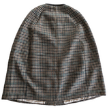 J. Crew Saddle Seagrass Wool Poncho/Cape Size M/L NWT