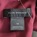 Club Monaco Sallyet Dress Size 10 NWT