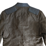 The Limited Faux Suede Moto Jacket Size Large