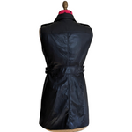 Zara Faux Leather Dress Size Large
