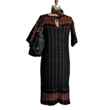 Vintage Design It Knit Dress Size M/L