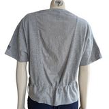 Stella McCartney for Adidas Grey Training Tee Size Medium