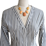 Theory Pleated Button Down Dress Size 10