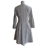 Theory Pleated Button Down Dress Size 10