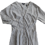 Theory Pleated Button Down Dress Size 10