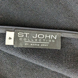 St John Santana Knit Dress Size 4