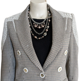 Veronica Beard Faithum Dickey Blazer Size 0