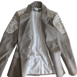 Veronica Beard Faithum Dickey Blazer Size 0
