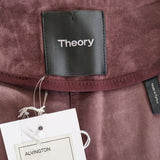 Theory Alvington Benna Suede Jacket Size Small