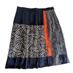 Diane von Furstenberg Pleated Skirt Size 14