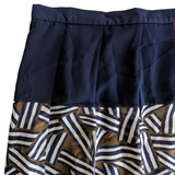 Diane von Furstenberg Pleated Skirt Size 14