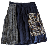 Diane von Furstenberg Pleated Skirt Size 14