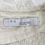 IRO Shavani Open Front Blazer with Fringe Size 34/6
