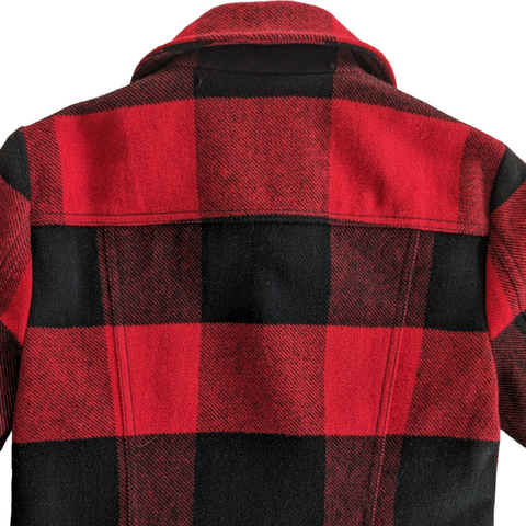 Buffalo plaid moto deals jacket