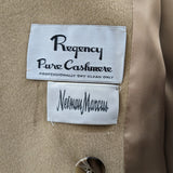 Neiman Marcus Vintage Cashmere Coat Size 8P