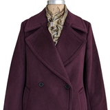 Club Monaco Wool Blend Coat Size 12 NWT