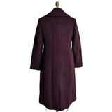 Club Monaco Wool Blend Coat Size 12 NWT