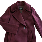Club Monaco Wool Blend Coat Size 12 NWT