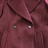 Club Monaco Wool Blend Coat Size 12 NWT