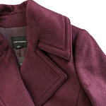 Club Monaco Wool Blend Coat Size 12 NWT
