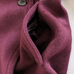Club Monaco Wool Blend Coat Size 12 NWT