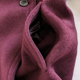 Club Monaco Wool Blend Coat Size 12 NWT