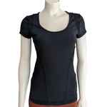 Adidas+Stella McCartney Black Top Size Medium