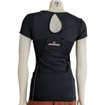 Adidas+Stella McCartney Black Top Size Medium