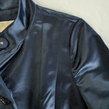MICHAEL Michael Kors Satin Trench Coat Size Medium