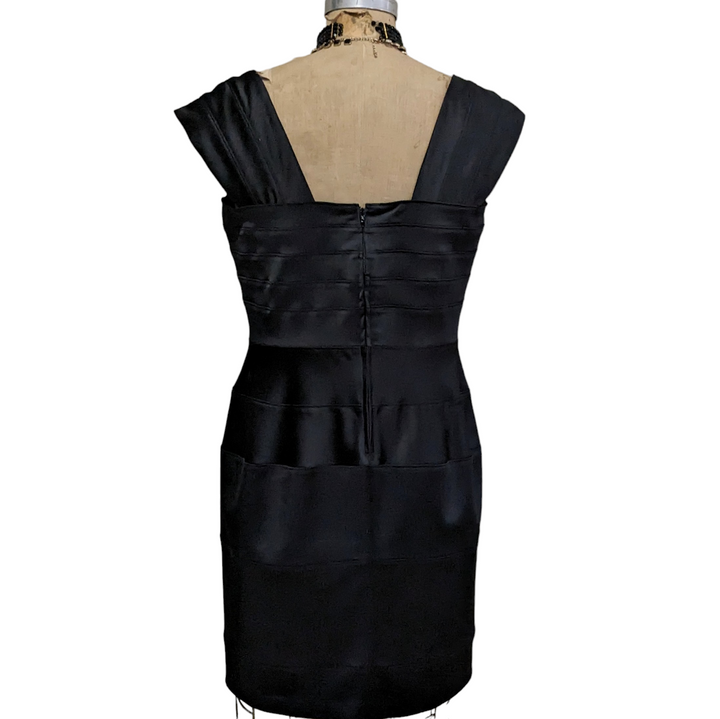 Tadashi Shoji Black Cocktail Dress Size 14