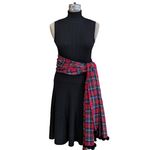 Vineyard Vines Red Plaid Scarf