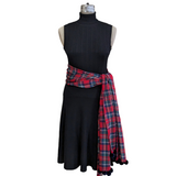 Vineyard Vines Red Plaid Scarf