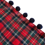 Vineyard Vines Red Plaid Scarf