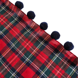 Vineyard Vines Red Plaid Scarf