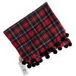 Vineyard Vines Red Plaid Scarf