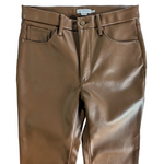 Good American Faux Leather Jeans Size 31/12