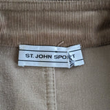 St John Sport Corduroy Jacket Size Small