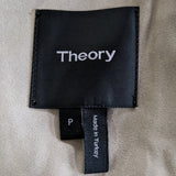 Theory Suede Coat Size Small