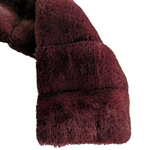Christian Siriano Faux Fur Coat Size Small