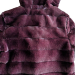 Christian Siriano Faux Fur Coat Size Small