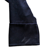 R. Vivimos Blue Velvet Cape Size Medium