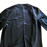 R. Vivimos Blue Velvet Cape Size Medium