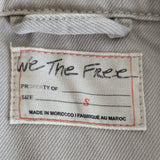 We the Free Tan Denim Jacket Men's Size Small