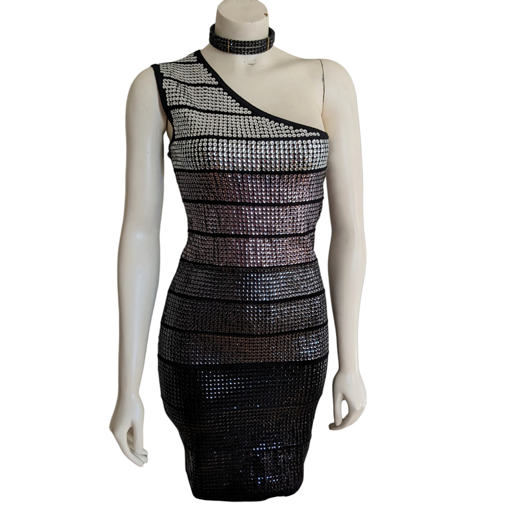 Arden b sequin deals dress