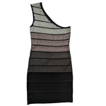 Arden B One Shoulder Sequin Dress Size Medium