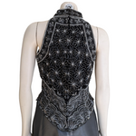 Adrianna Papell Beaded Evening Top Size Petite Medium
